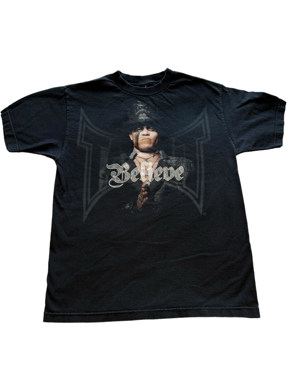 TAPOUT Charles "Mask" Lewis Jr. Tribute shirt
